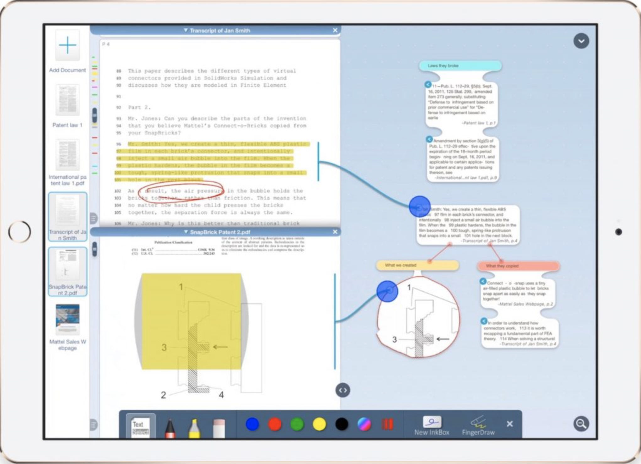 LiquidText -Sevens App Blog